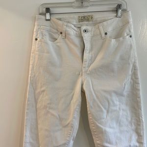 Lucky Brand 🤍 white jeans 🤍